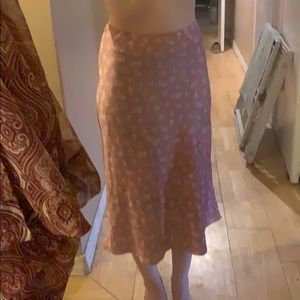 Skirt xs s midi cotton candy la dolls kill